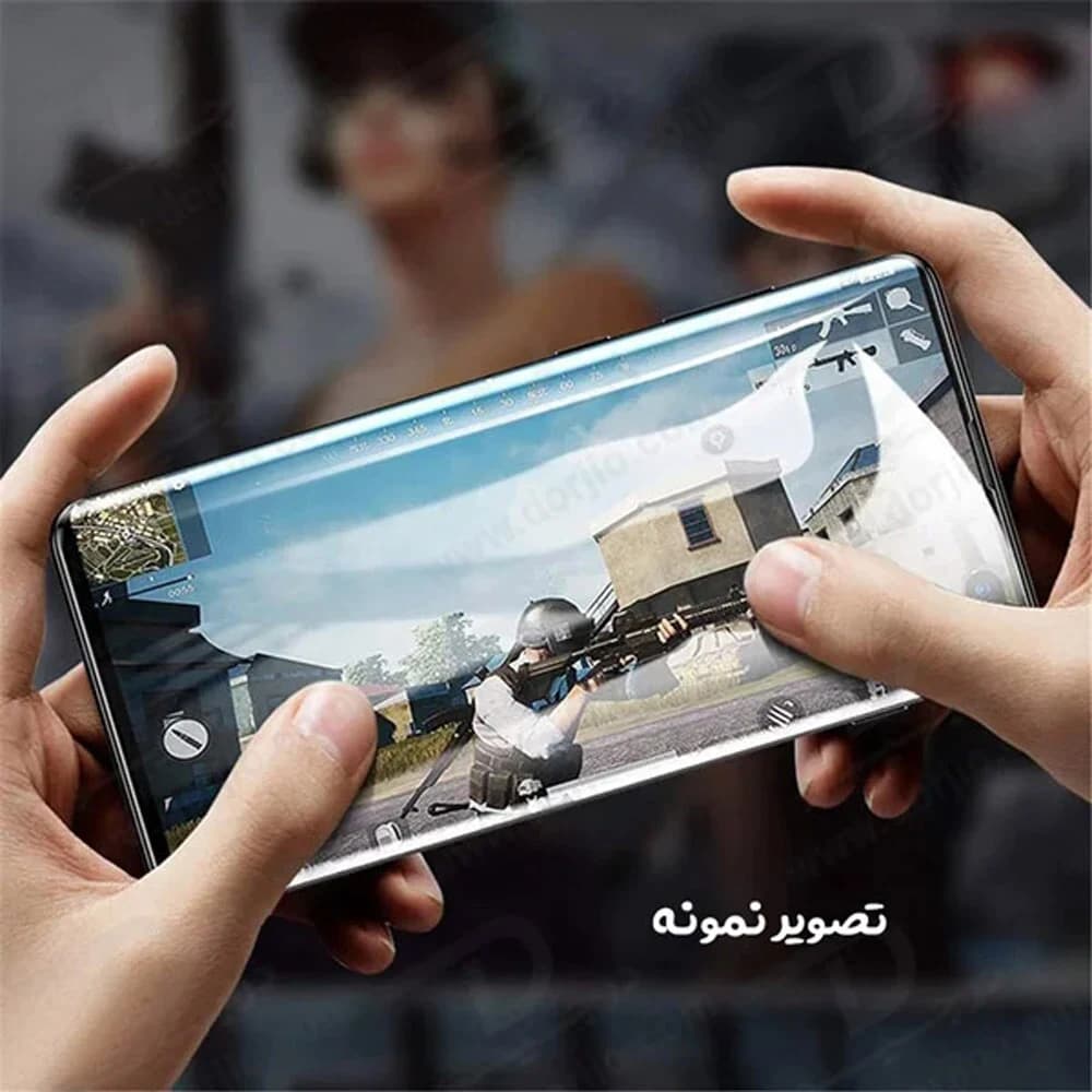 نانو برچسب پلیمری صفحه نمایش Redmi Note 14 Pro 4G — تصویر ۳
