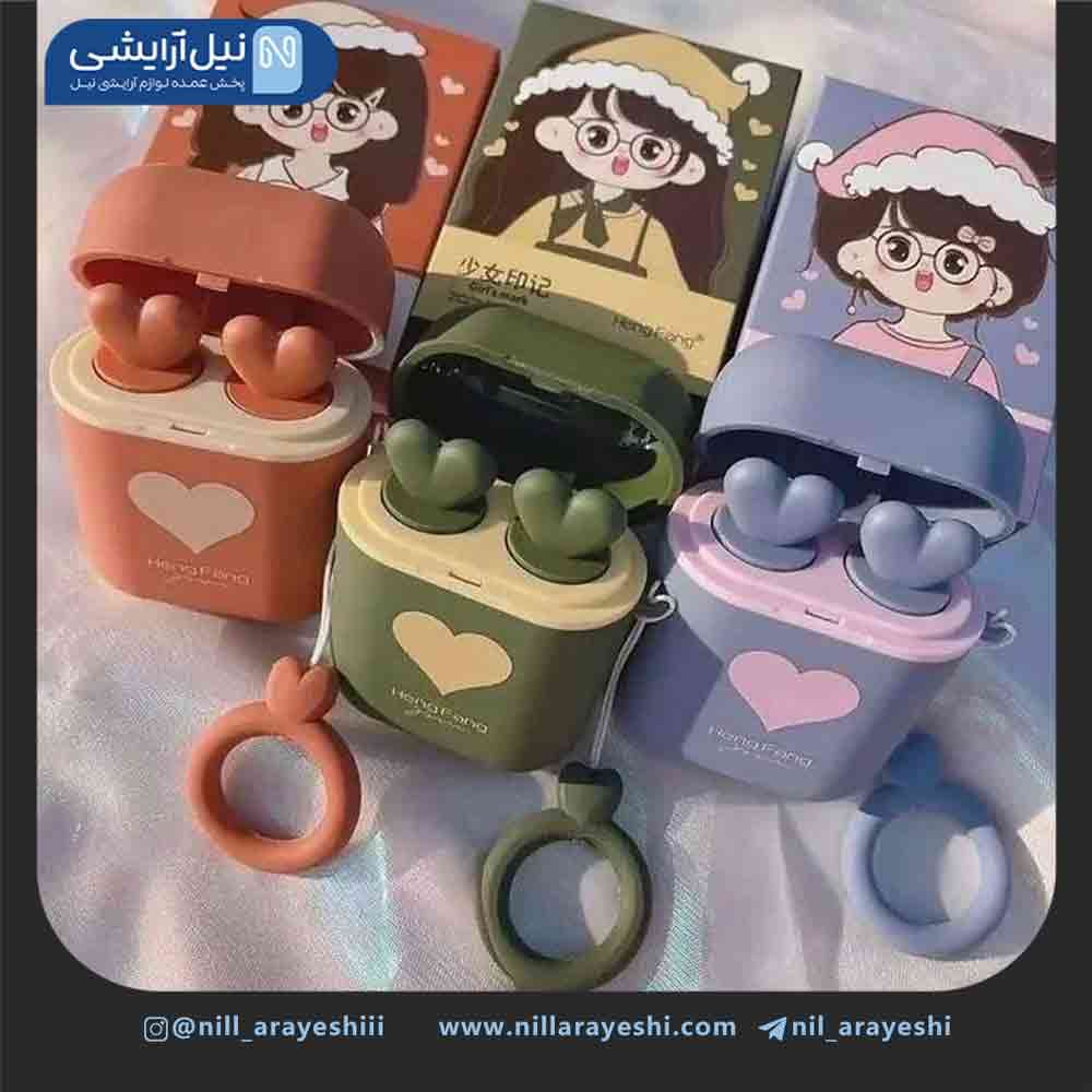 رژ لب جامد دوقلو طرح باکس ایرپاد هنگ فنگ