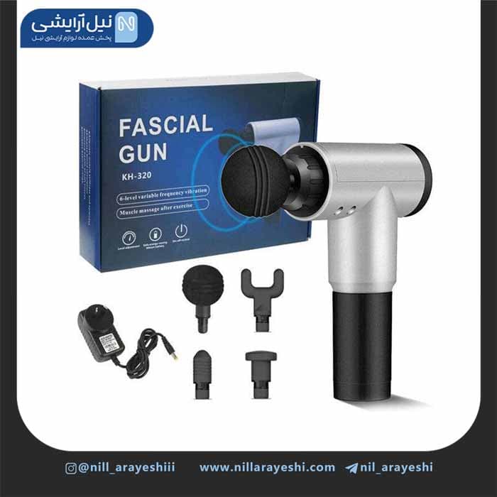 ماساژور تفنگی برقی فشیال گان مدل KH-320