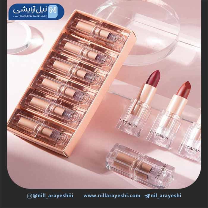 پک رژلب جامد هندیان 6 عددی کد H0770