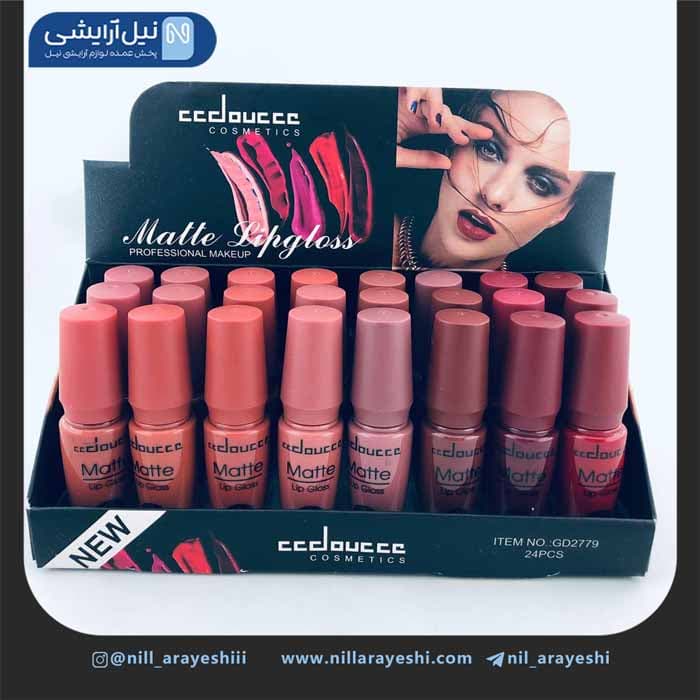 رژ لب مایع کوزه ای دوسه کد gd2779