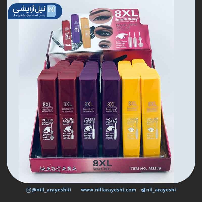 ریمل 8xl رومانتیک بیوتی کد m2210