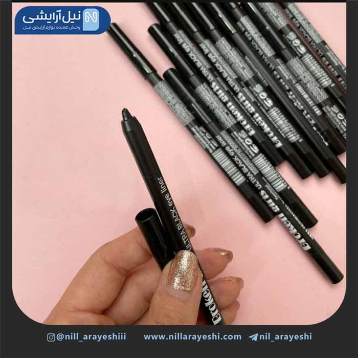 مداد شمعی مشکی بروکن گرلز