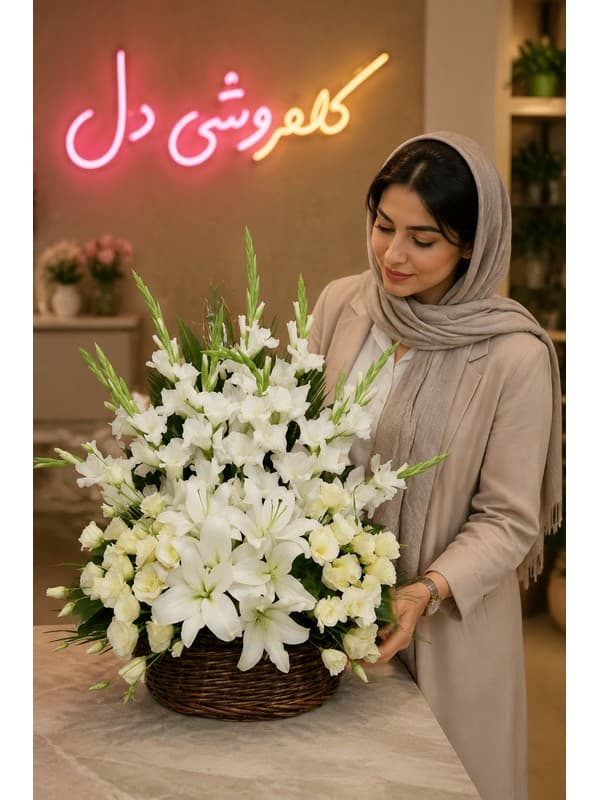 سبد گل اقدسیه | سبد گل در اقدسیه تهران