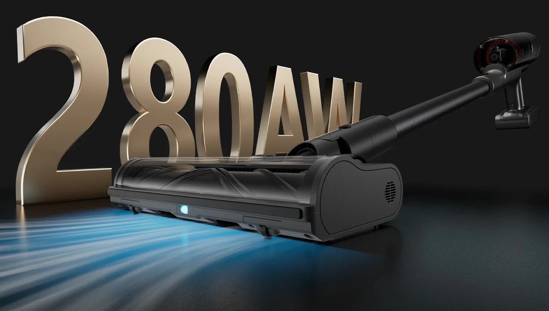 جارو شارژی عصایی شیائومی مدل Mijia Vacuum Cleaner 4 Pro — تصویر ۹