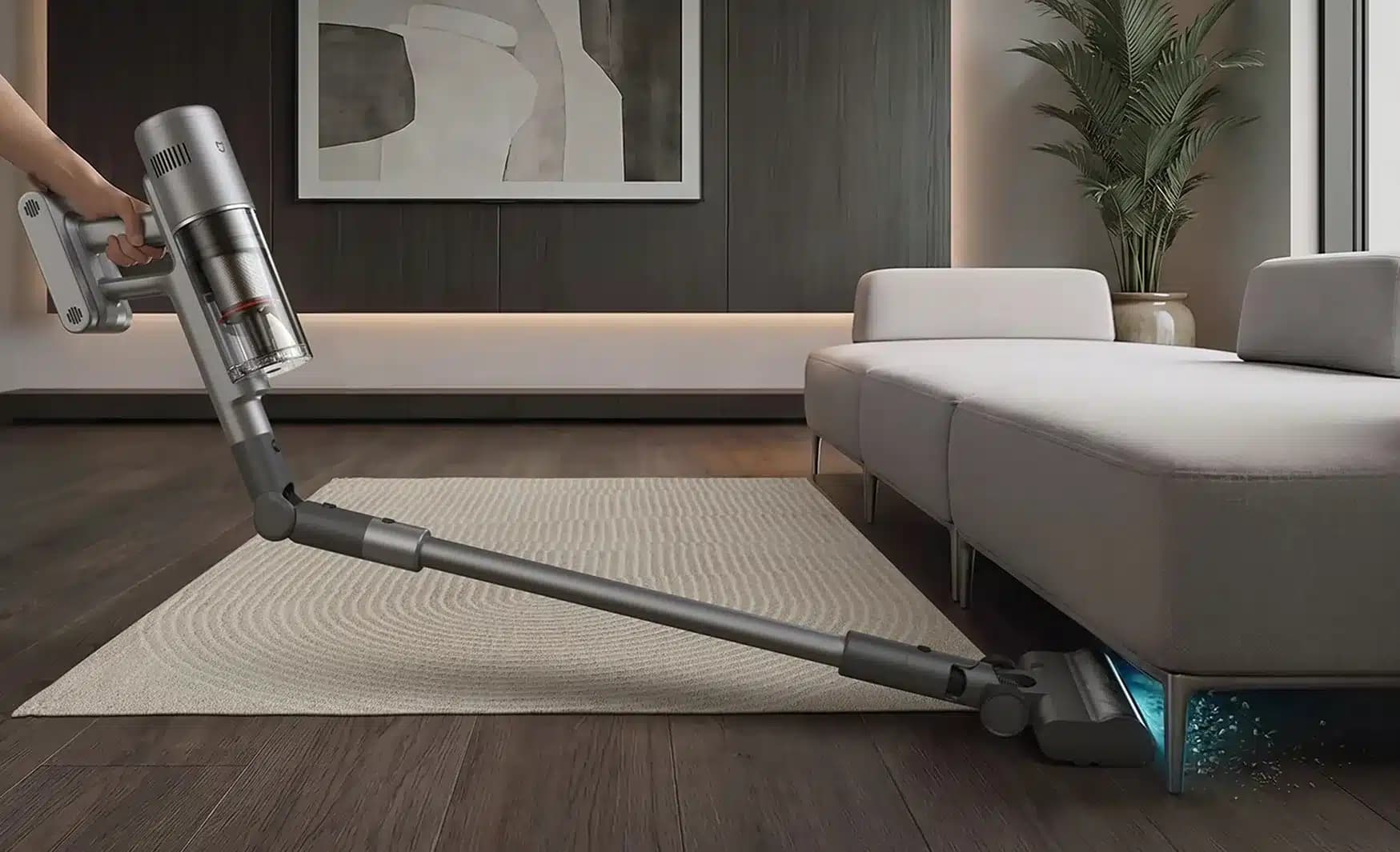 جارو شارژی عصایی شیائومی مدل Mijia Vacuum Cleaner 4 Pro — تصویر ۵