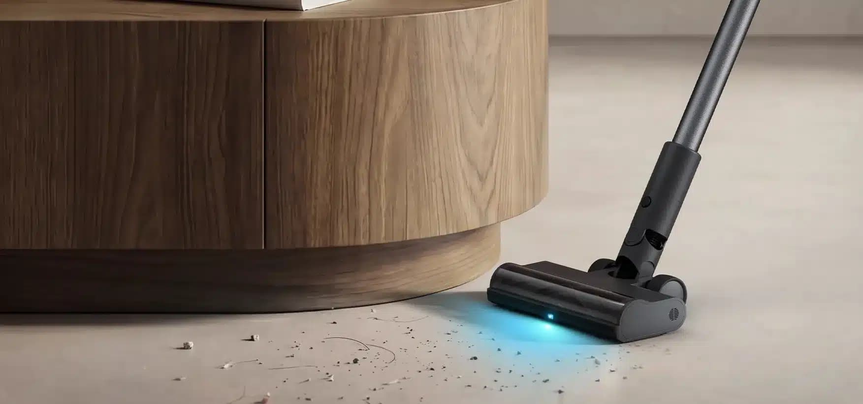 جارو شارژی عصایی شیائومی مدل Mijia Vacuum Cleaner 4 Pro — تصویر ۶
