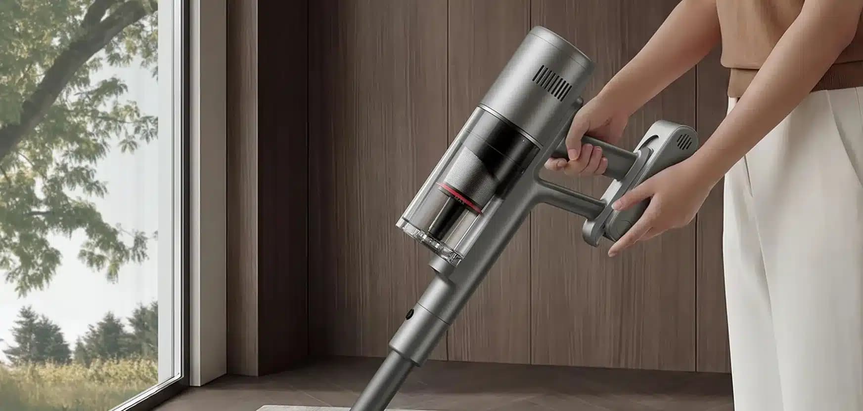 جارو شارژی عصایی شیائومی مدل Mijia Vacuum Cleaner 4 Pro — تصویر ۷