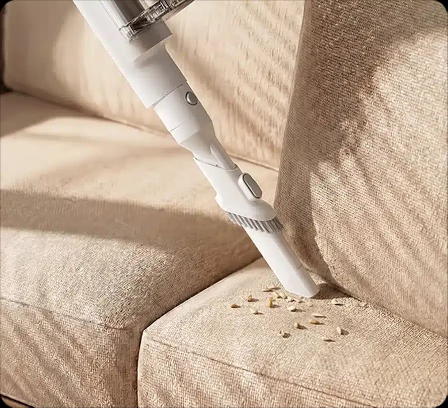 جارو شارژی عصایی شیائومی مدل Mijia Vacuum Cleaner 4 — تصویر ۸