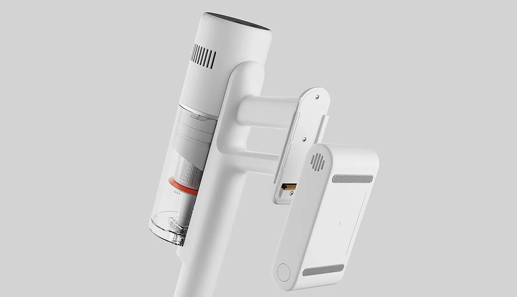 جارو شارژی عصایی شیائومی مدل Mijia Vacuum Cleaner 4 — تصویر ۴