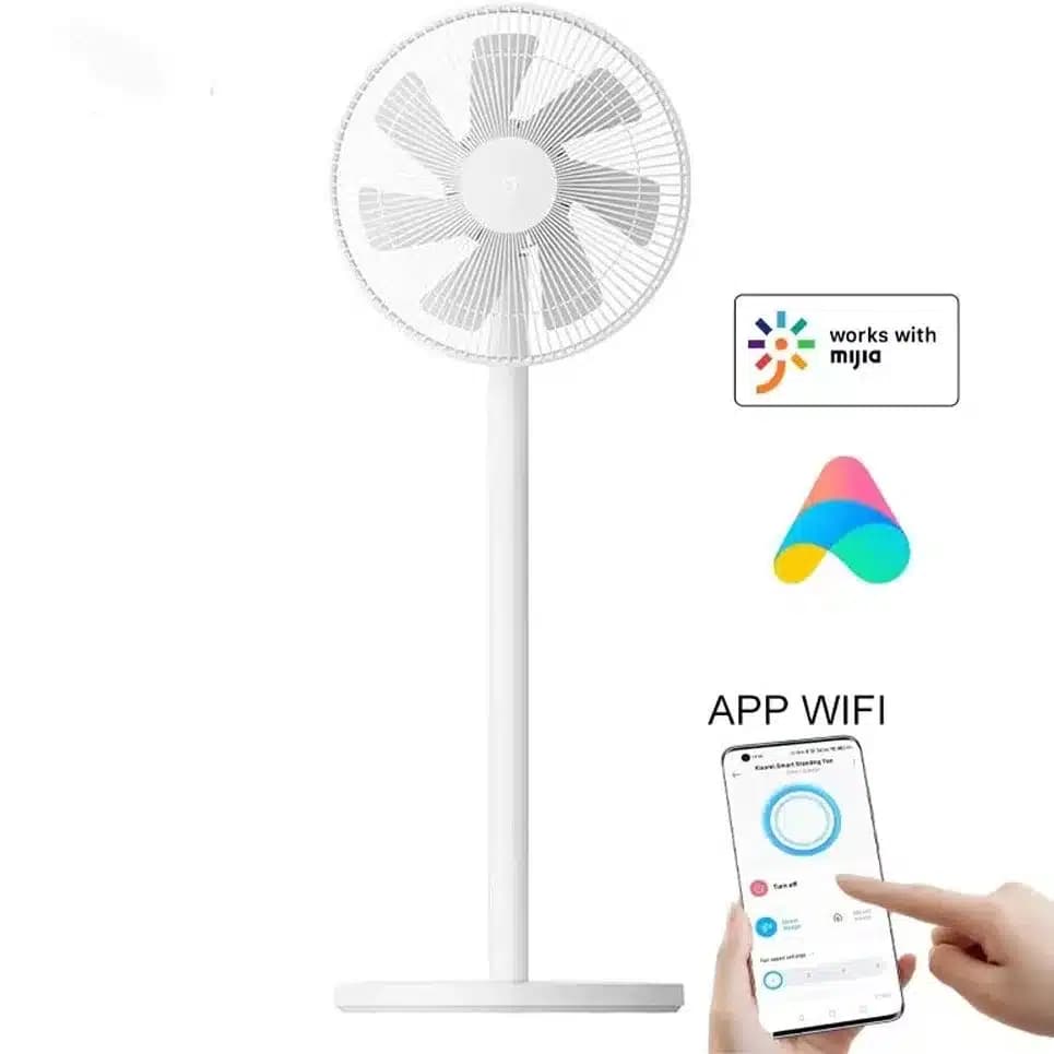 پنکه ایستاده هوشمند شیائومی مدل Mijia Smart DC Standing Fan 1X — تصویر ۳
