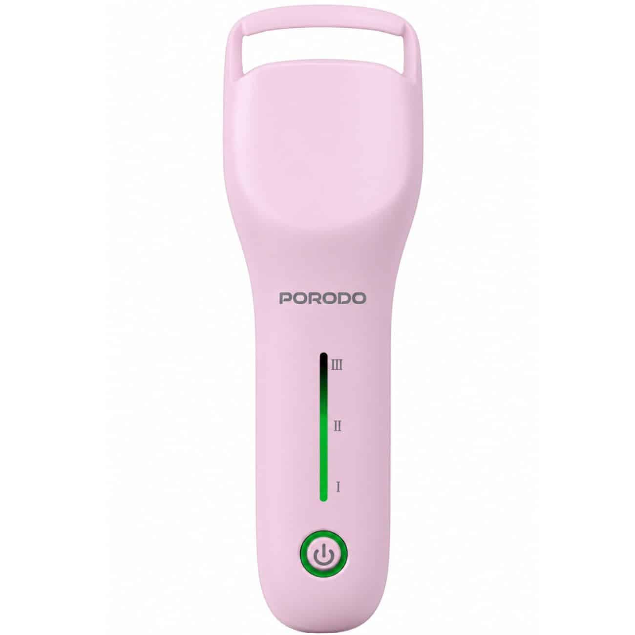 فرمژه حرارتی شارژی پورودو Porodo مدل PDLFSTECK01PK سه حالته