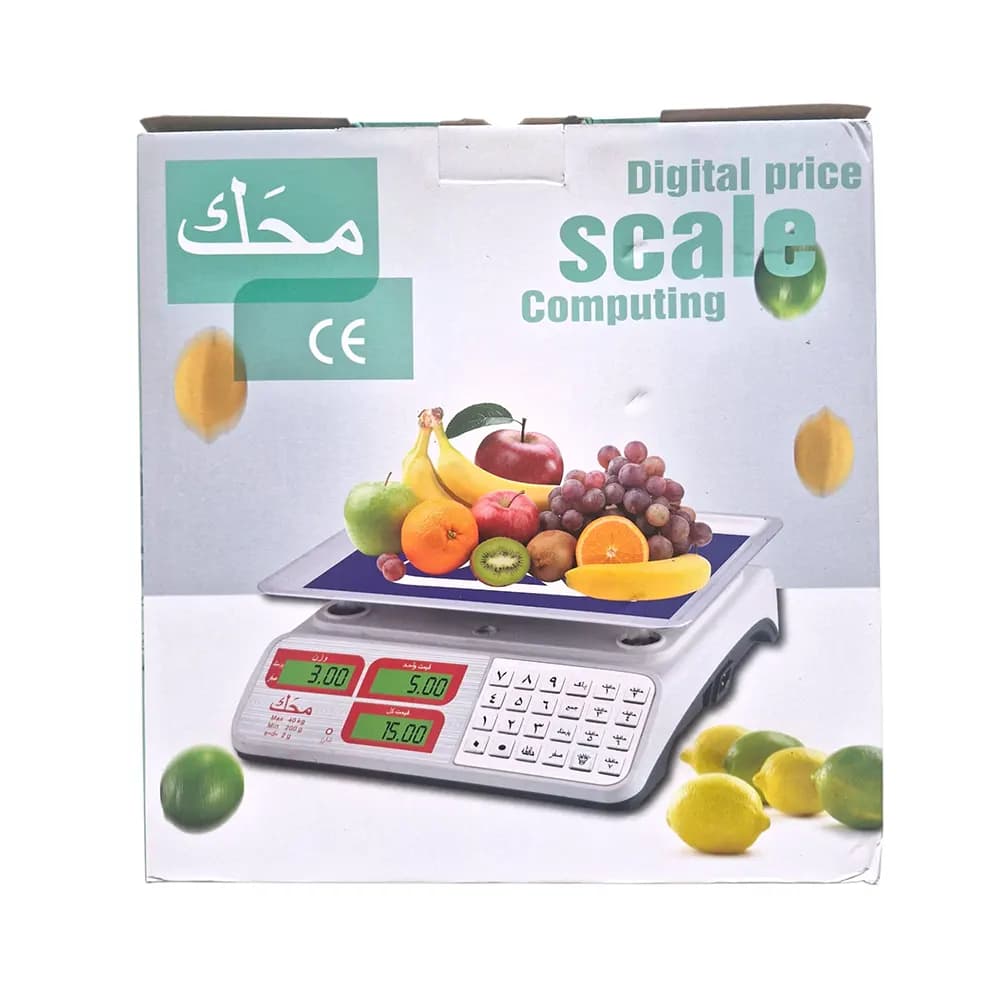 ترازو دیجیتال محاسباتی محک مدل FO-1792 — تصویر ۲