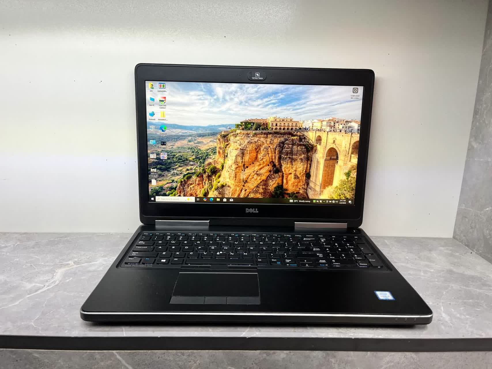 لپ تاپ 15.6 اینچی تاچ دل مدل Dell precision 7510 – Corei7 6820HQ/16/512SSD/4GB — تصویر ۶
