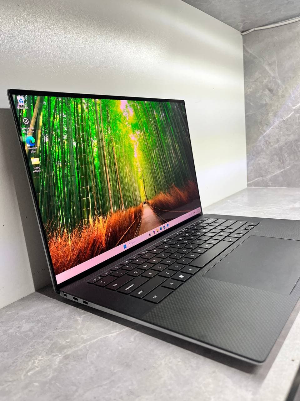 لپ تاپ 15.6 اینچ دل تاچ Dell Precision 5560 Corei7-11800H NVIDIA RTX A2000 4GB 4K — تصویر ۲