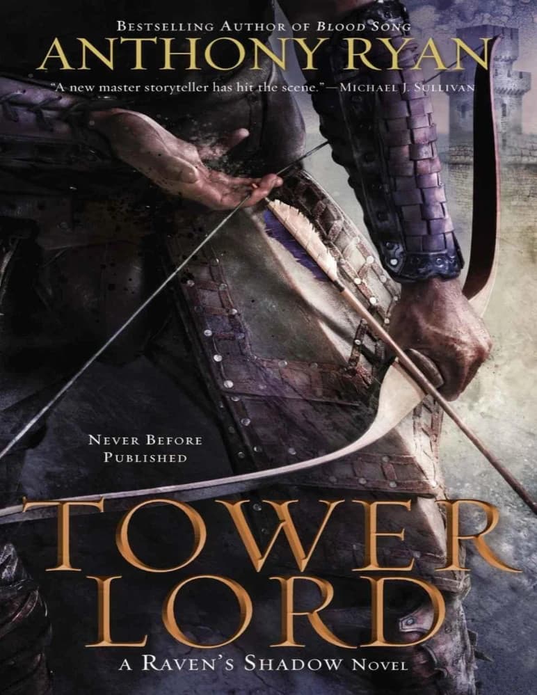 کتاب Tower Lord فرمت PDF | نویسنده: آنتونی رایان