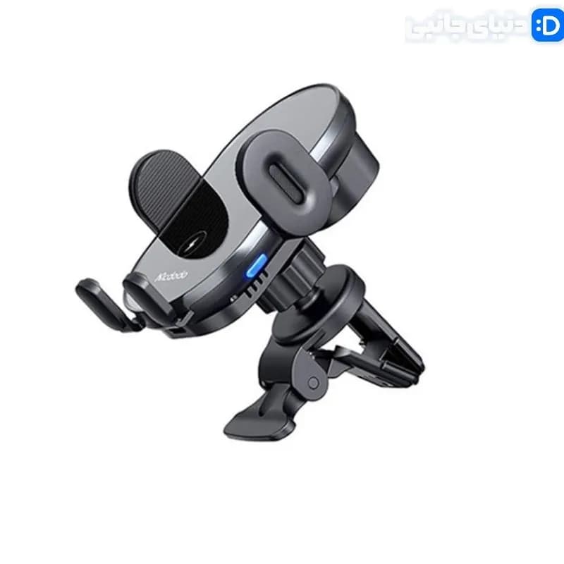 پایه نگهدارنده و شارژر بی سیم گوشی موبایل مک دودو مدل CH-1600 کد HO1009 | دنیای جانبی