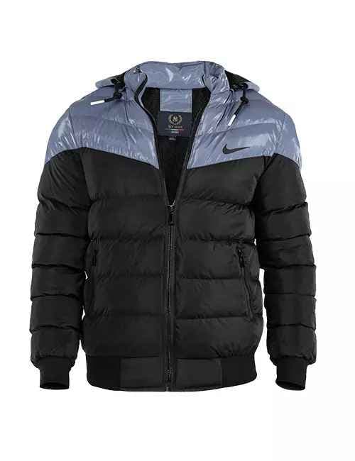 کاپشن مموری مردانه بادی Nike مدل 40063