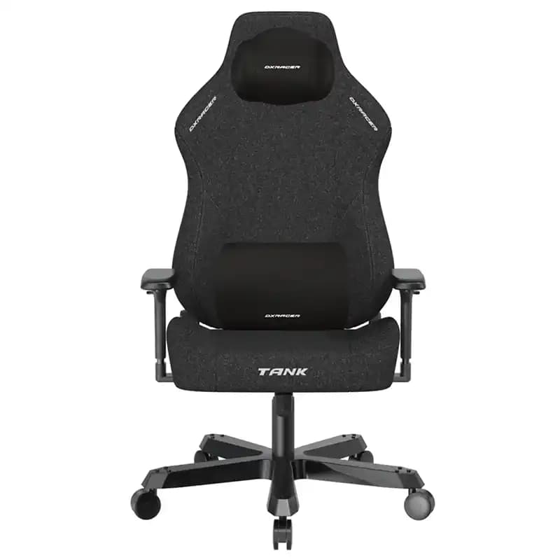 صندلی گیمینگ DXRACER مدل TANK 2025 FABRIK BLACK