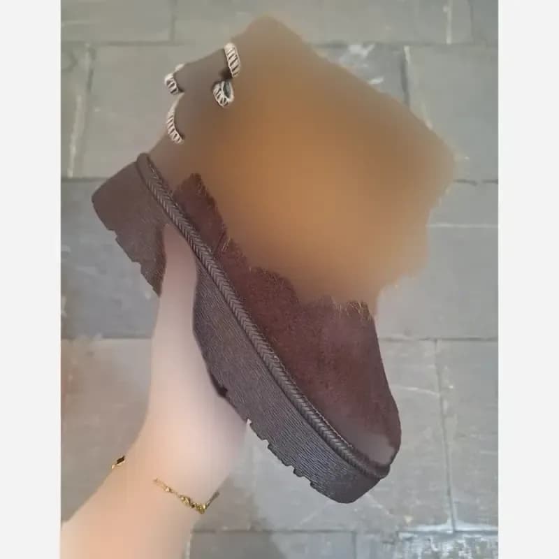 کفش نیم بوت زنانه سوییت پشت پاپیون سایز 37 تا 40 مشکی و قهوه ای