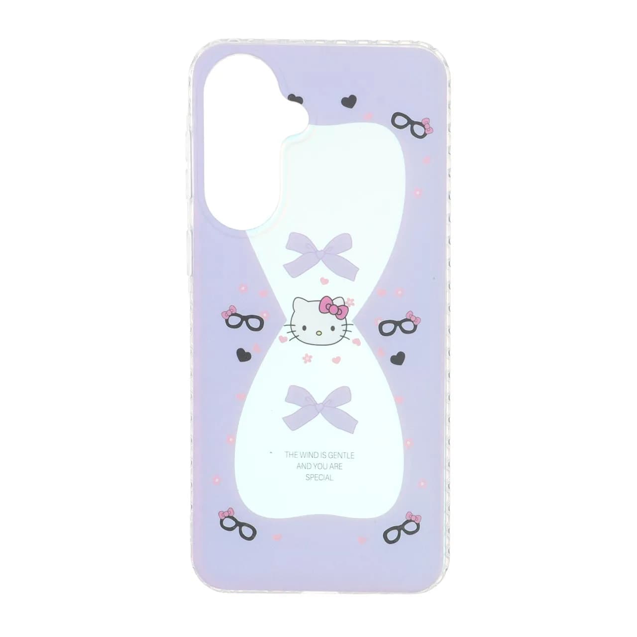 قاب هولوگرامی Kitty مات سامسونگ Galaxy A36؛ ترکیب ظرافت فانتزی و محافظت روزمره — تصویر ۵