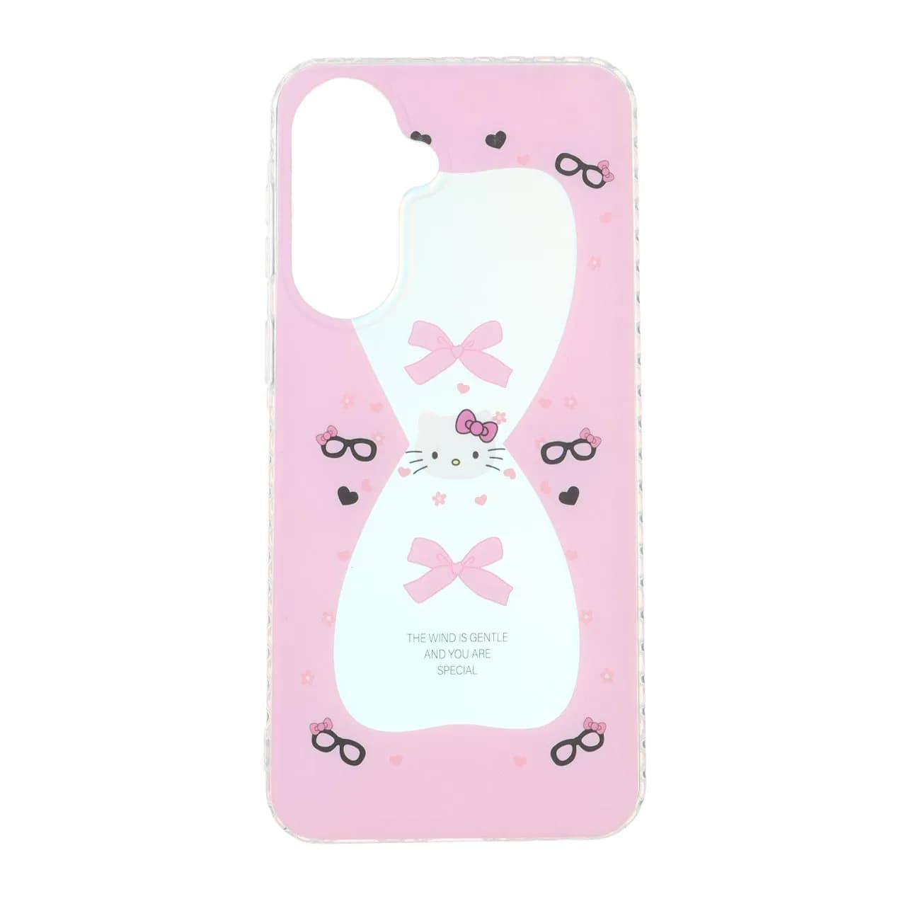 قاب هولوگرامی Kitty مات سامسونگ Galaxy A36؛ ترکیب ظرافت فانتزی و محافظت روزمره