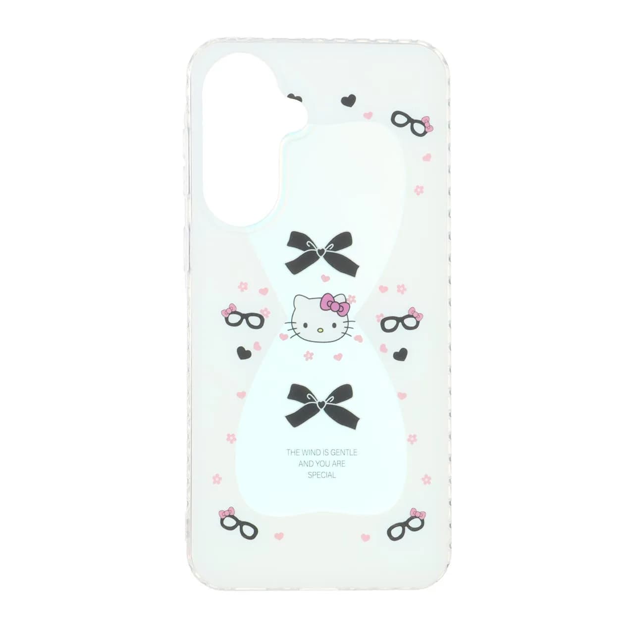 قاب هولوگرامی Kitty مات سامسونگ Galaxy A37؛ ترکیب ظرافت فانتزی و محافظت روزمره — تصویر ۲