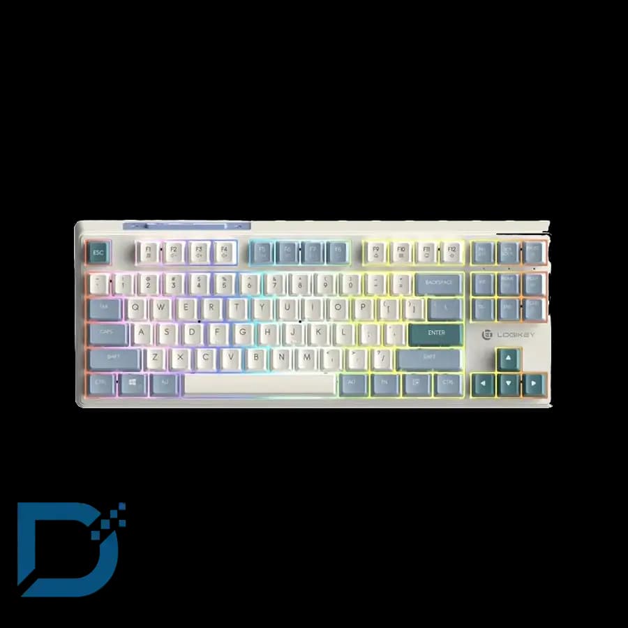 کیبورد بی سیم گیمینگ لاجیکی Logikey K420W Wireless