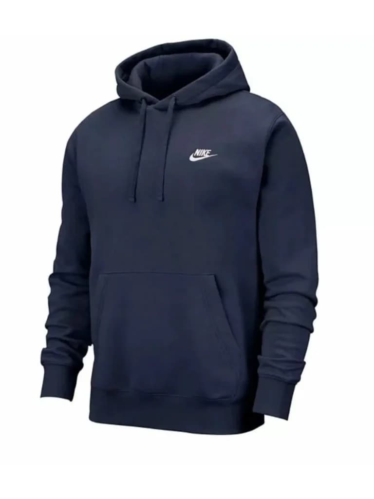 هودی سرمه ای پسرانه Nike — تصویر ۲