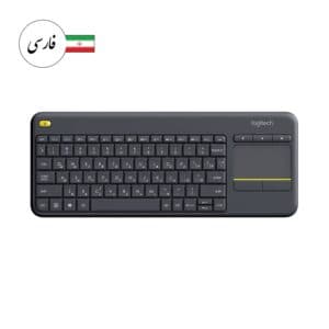 کیبورد لاجیتک مدل K400 PLUS — تصویر ۲