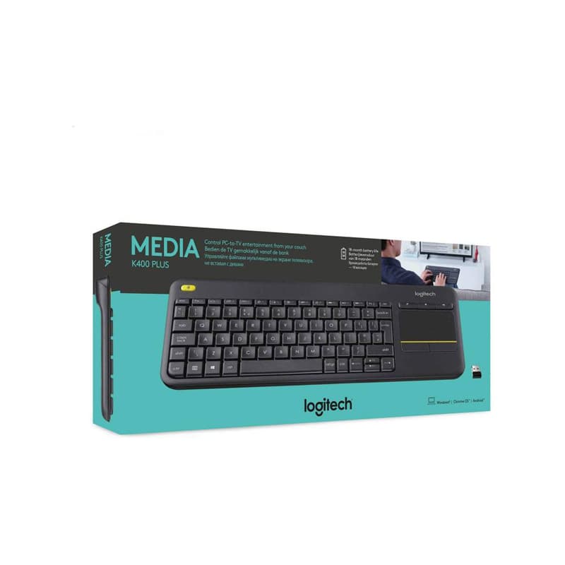 کیبورد لاجیتک مدل K400 PLUS — تصویر ۱۲
