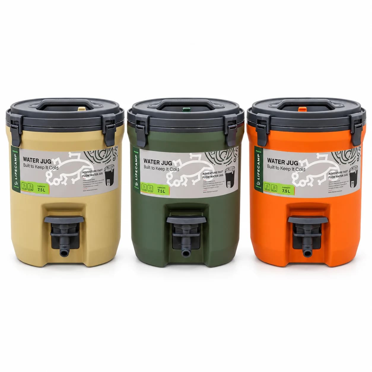 کلمن سفری لایف WATER JUG کد 45892(ارسال رایگان)