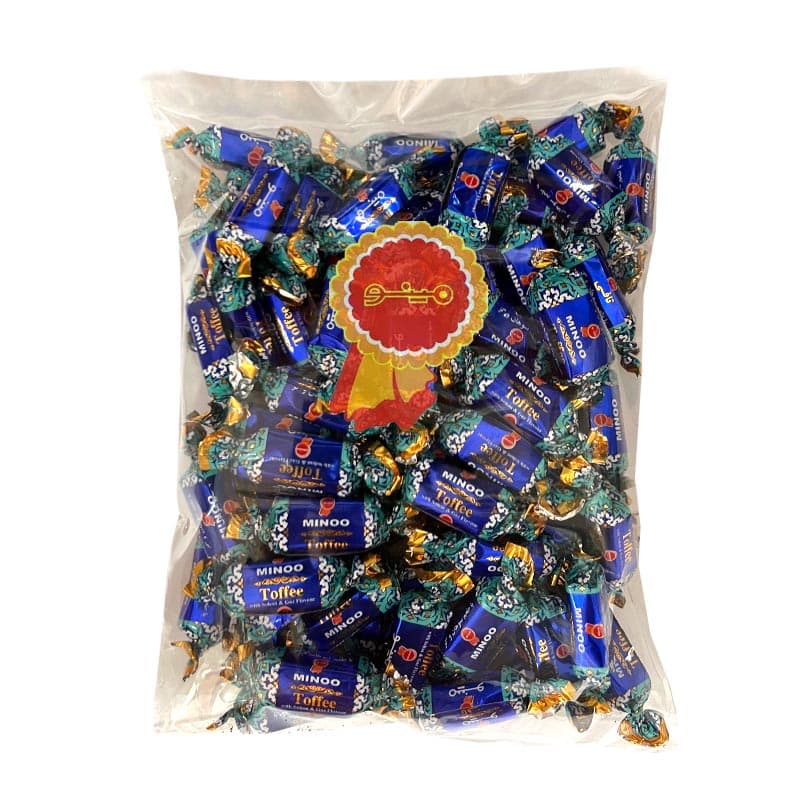 تافی سوهان و گز مینو – 500 گرم