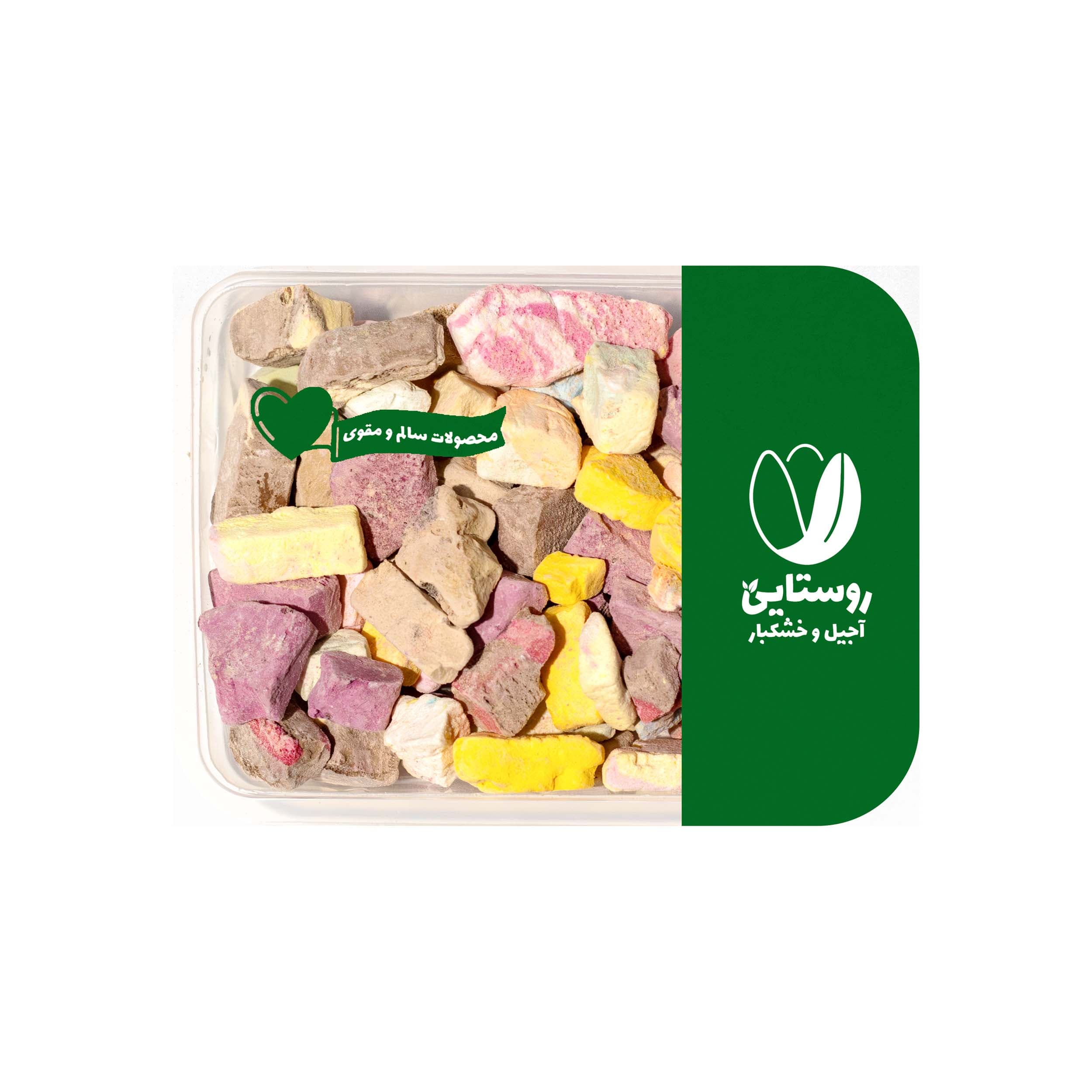 بستنی خشک مخلوط روستایی – 50 گرم