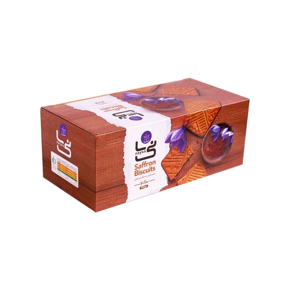 بیسکویت زعفرانی تی تایم نی سا – 900 گرم