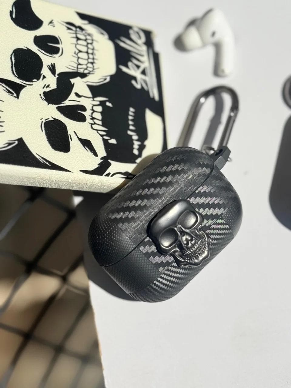 کاور ایرپاد اسکلت کربن (a0345) مناسب برای airpods 3 — تصویر ۶