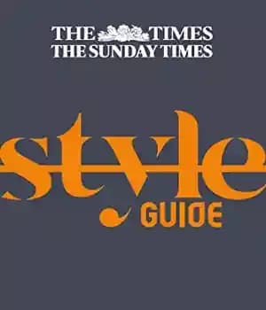 دانلود کتاب The Times Style Guide: A practical guide to English usage