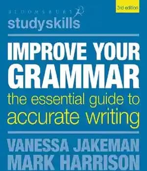 دانلود کتاب Improve your grammar the essential guide to accurate writing