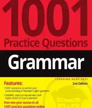 دانلود کتاب Grammar: 1001 Practice Questions For Dummies (+ Free Online Practice