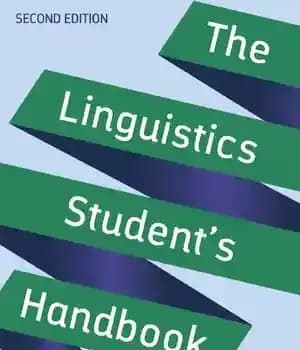 دانلود کتاب The linguistics student’s handbook