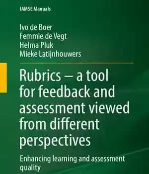دانلود کتاب Rubrics a tool for feedback and assessment viewed from different perspectives: Enhancing learning quality – Rubrics