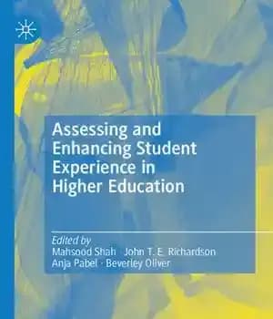 دانلود کتاب Assessing and Enhancing Student Experience in Higher Education