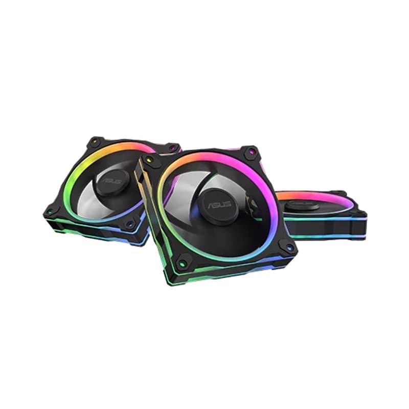 فن کیس ایسوس PRIME MR120 Reverse Fan ARGB 3 in 1