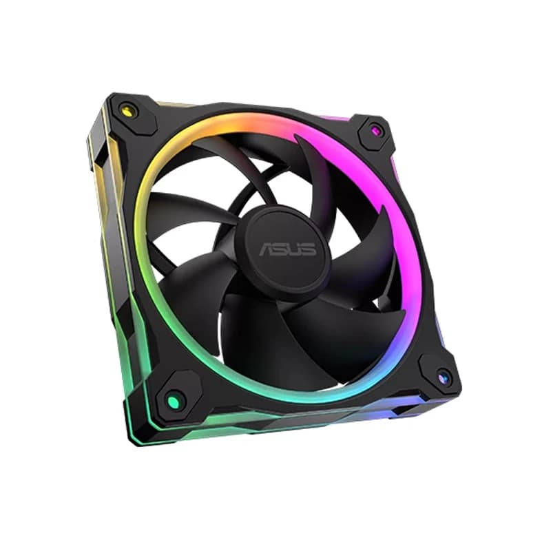 فن کیس ایسوس PRIME MR120 Reverse Fan ARGB 3 in 1 — تصویر ۲