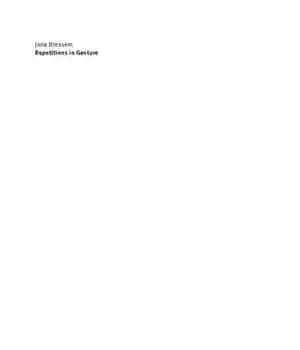 دانلود کتاب Repetitions in Gesture: A Cognitive-Linguistic and Usage-Based Perspective
