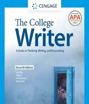دانلود کتاب The College Writer: A Guide to Thinking, Writing, and Researching