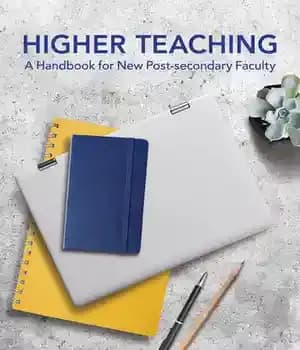 دانلود کتاب Higher Teaching: A Handbook for New Post-secondary Faculty