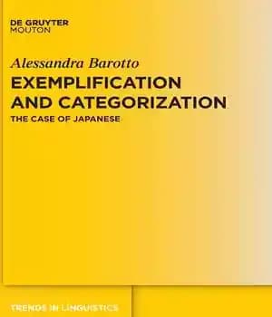 دانلود کتاب Exemplification and Categorization: The Case of Japanese