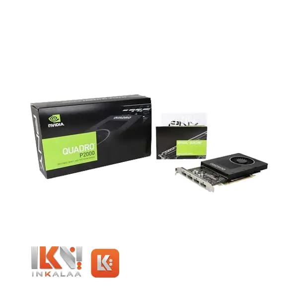کارت گرافیک سرور استوک انویدیا NVIDIA Quadro P2000