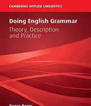 دانلود کتاب Doing English Grammar: Theory, Description and Practice